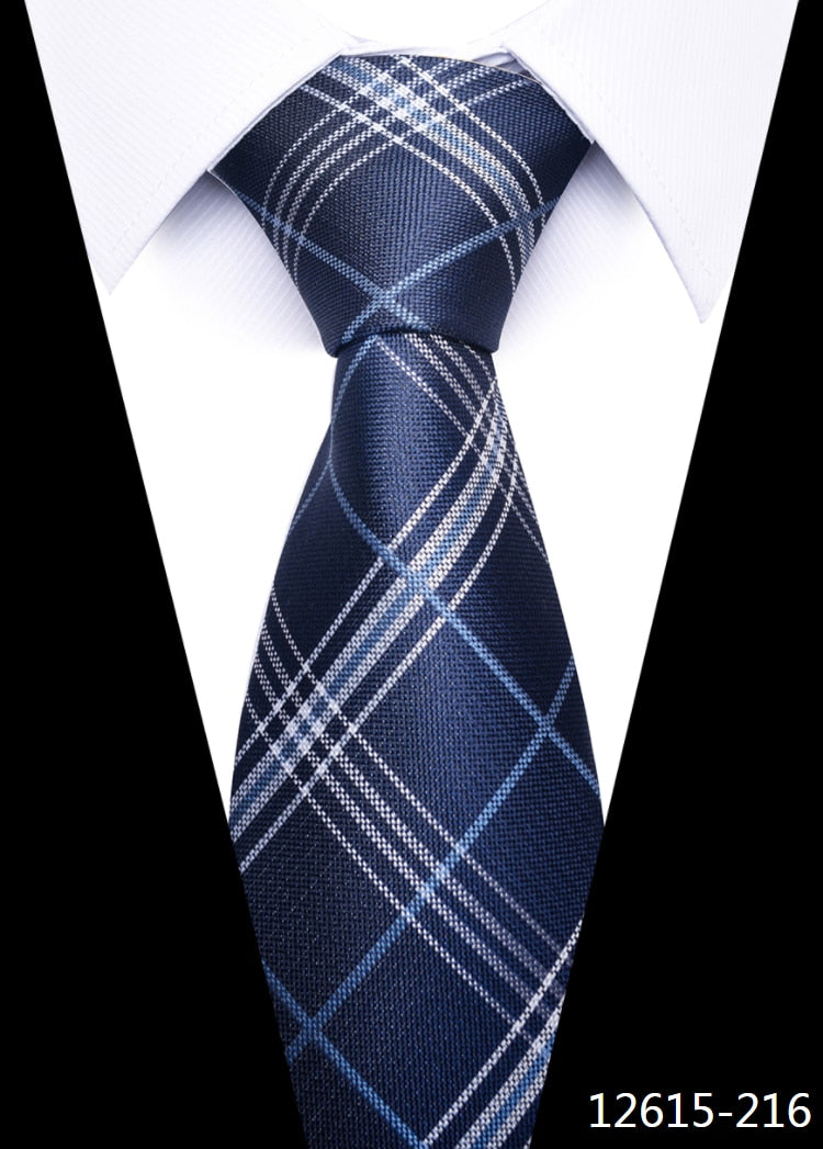 Luxury Silk Neck Tie