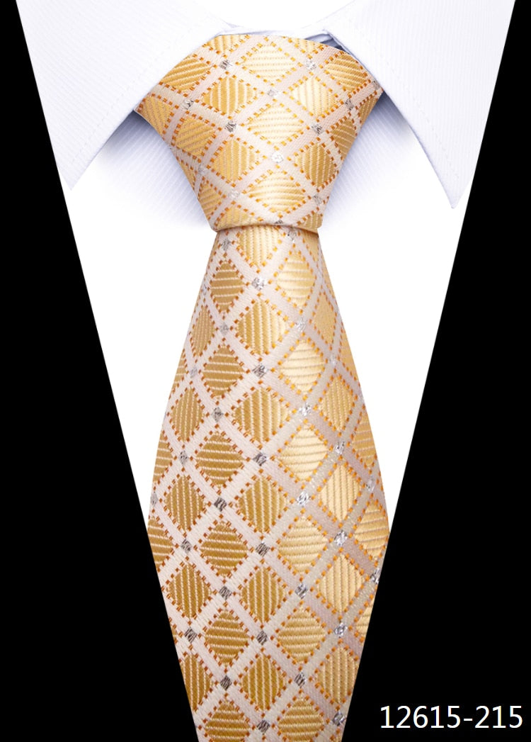 Luxury Silk Neck Tie