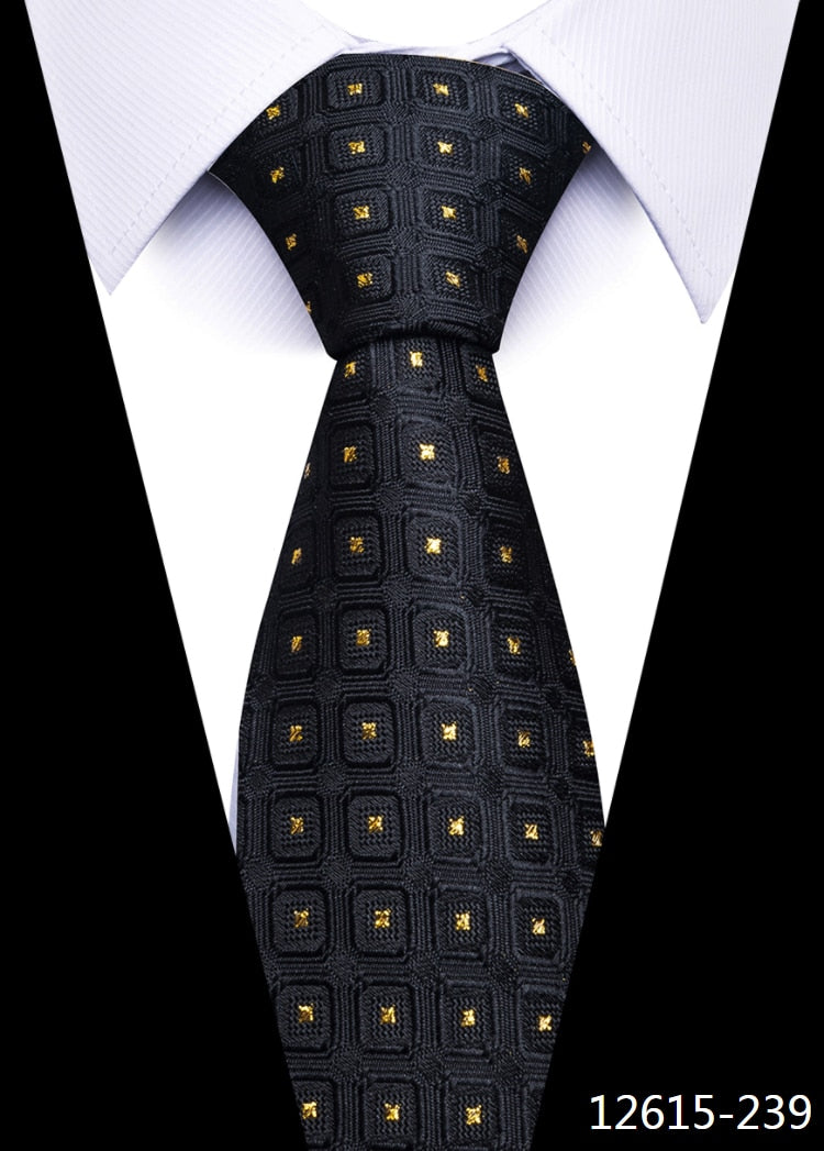 Luxury Silk Neck Tie