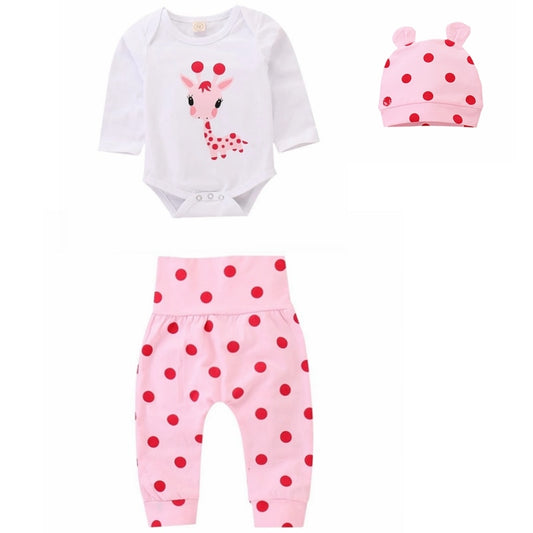 Spring Infant Clothes Set