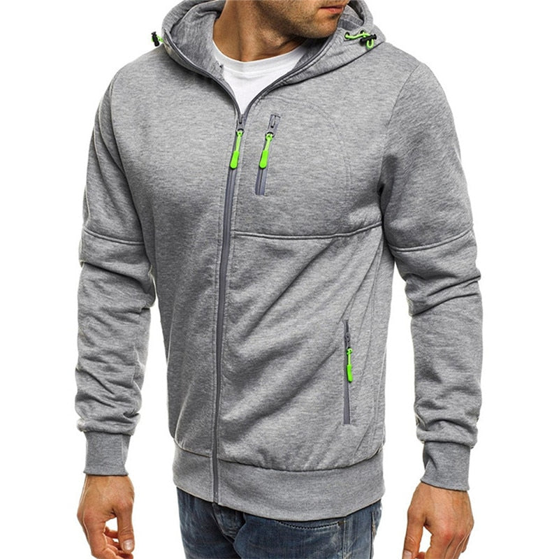 Casual Zipper Sweatshirts