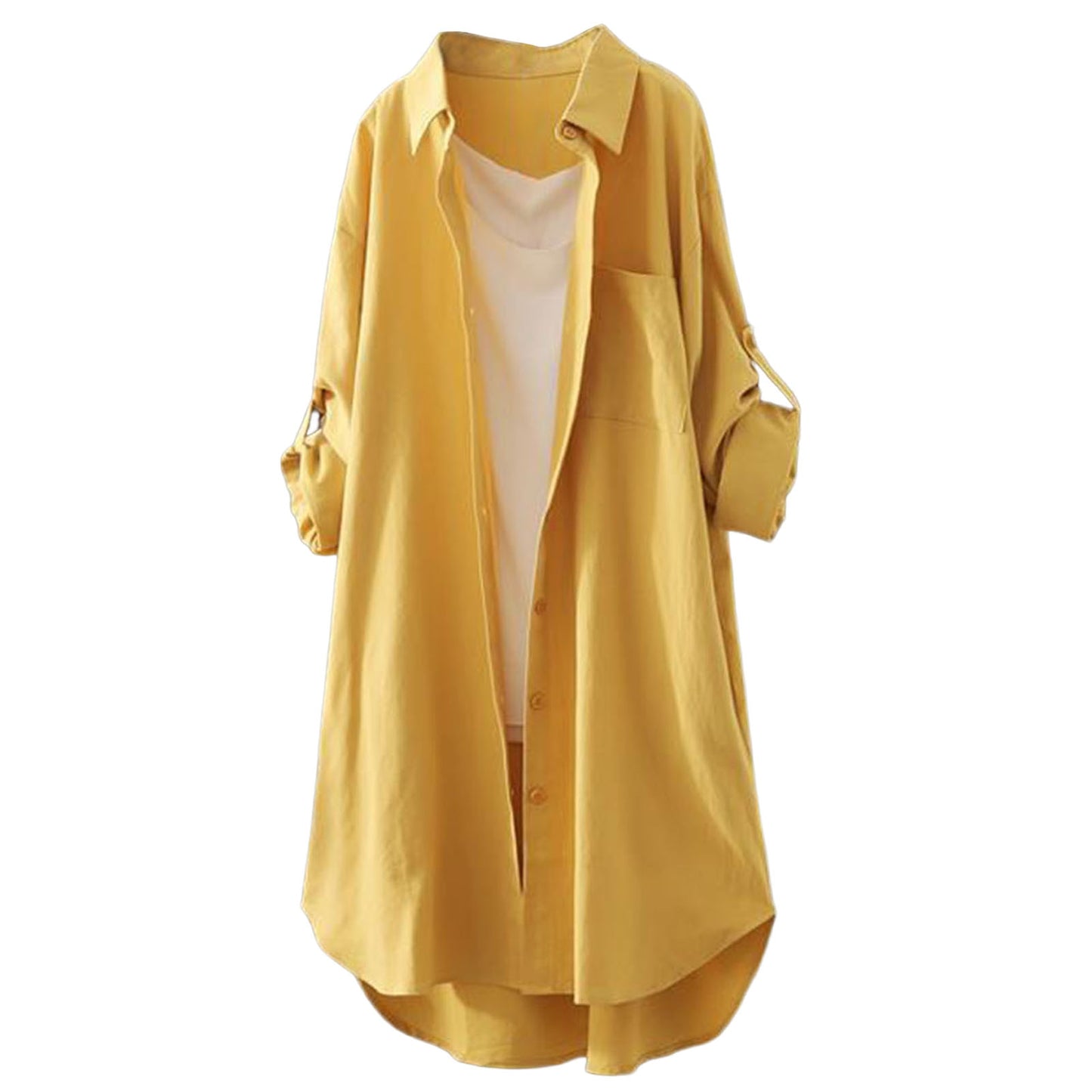 Women Shirt Dress