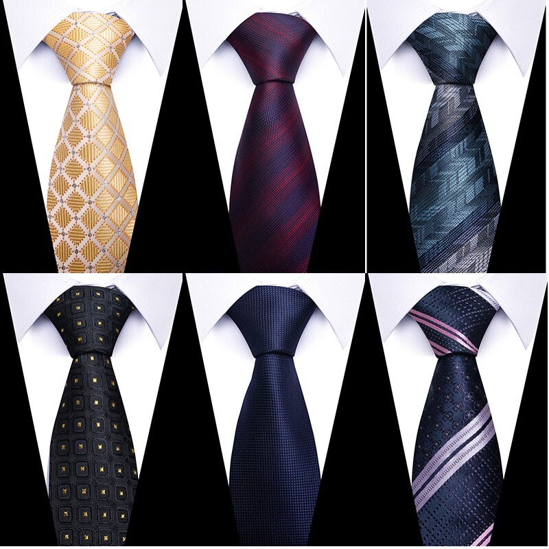 Luxury Silk Neck Tie