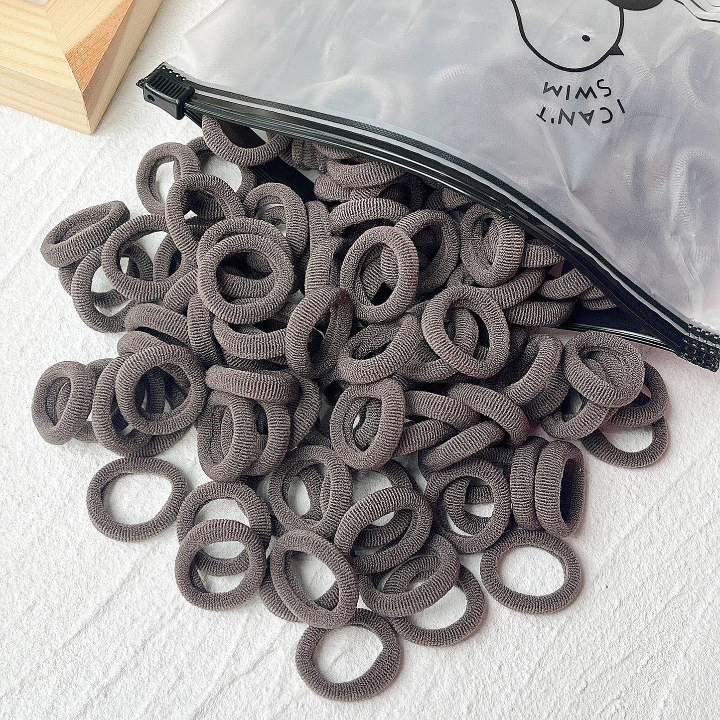 20/50pcs Kids Elastic Hair Bands