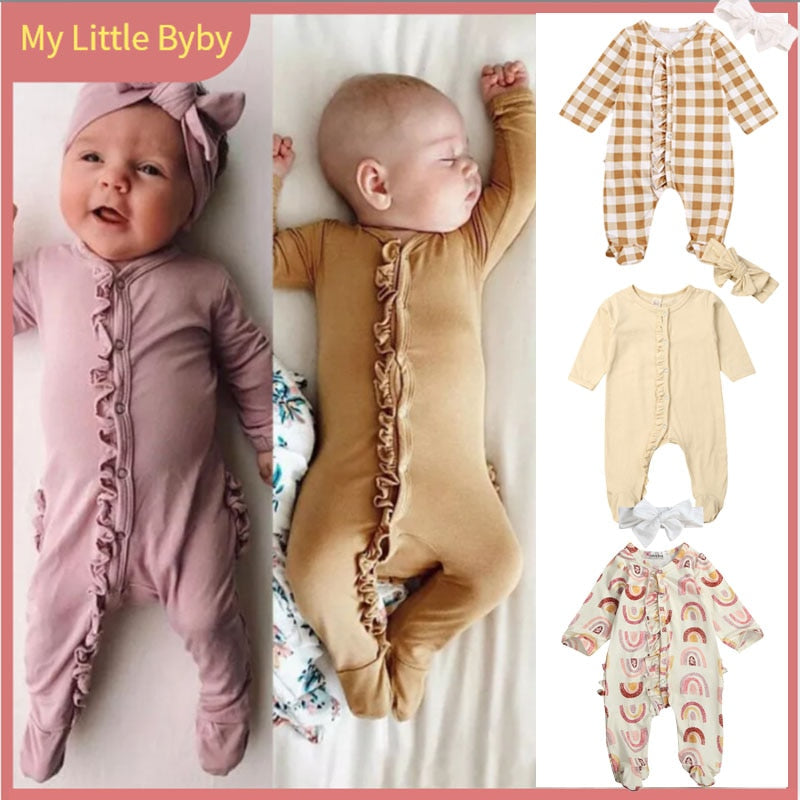 Newborn  Jumpsuit