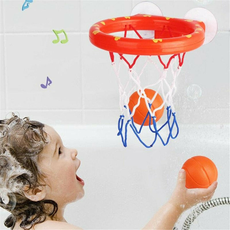 Basketball Hoop with 3 Balls Bath Toy