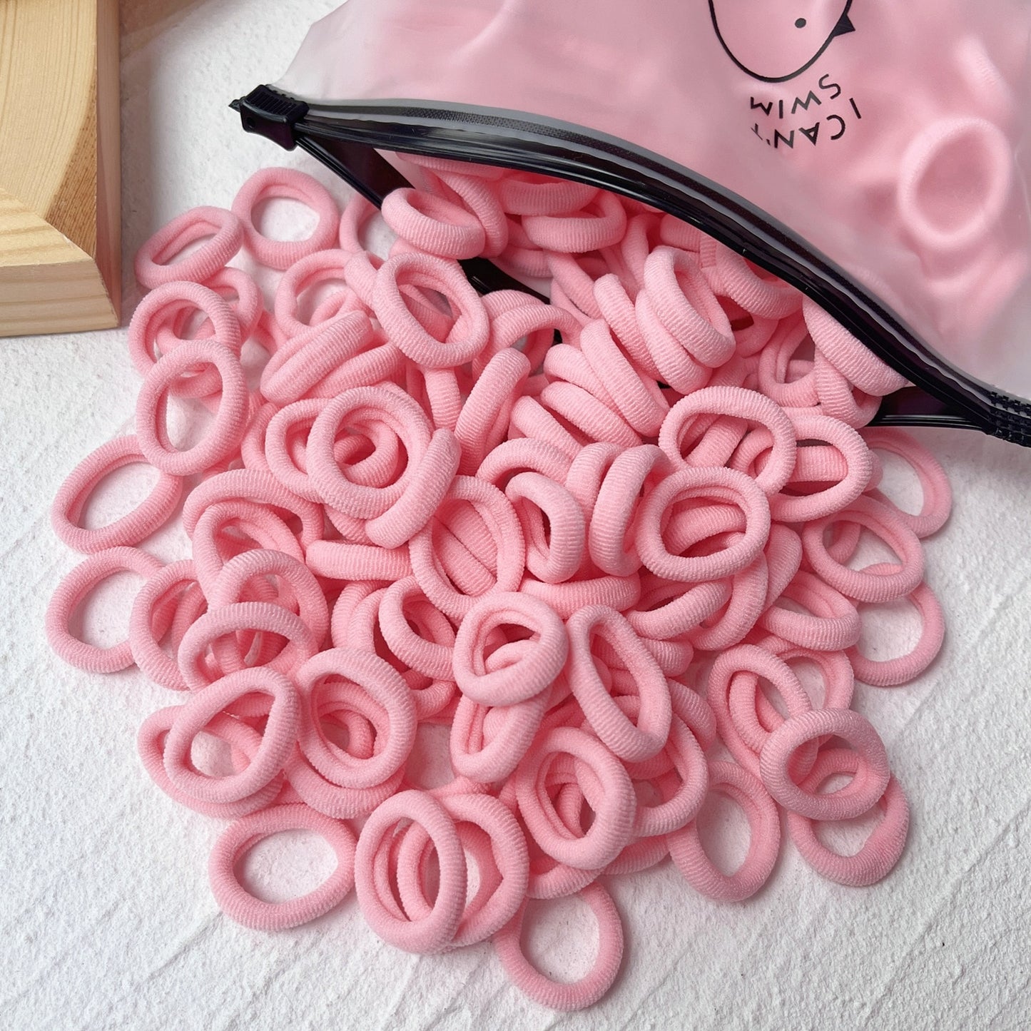 20/50pcs Kids Elastic Hair Bands