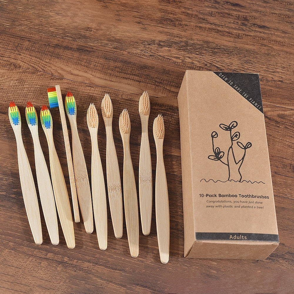 Bamboo Toothbrush