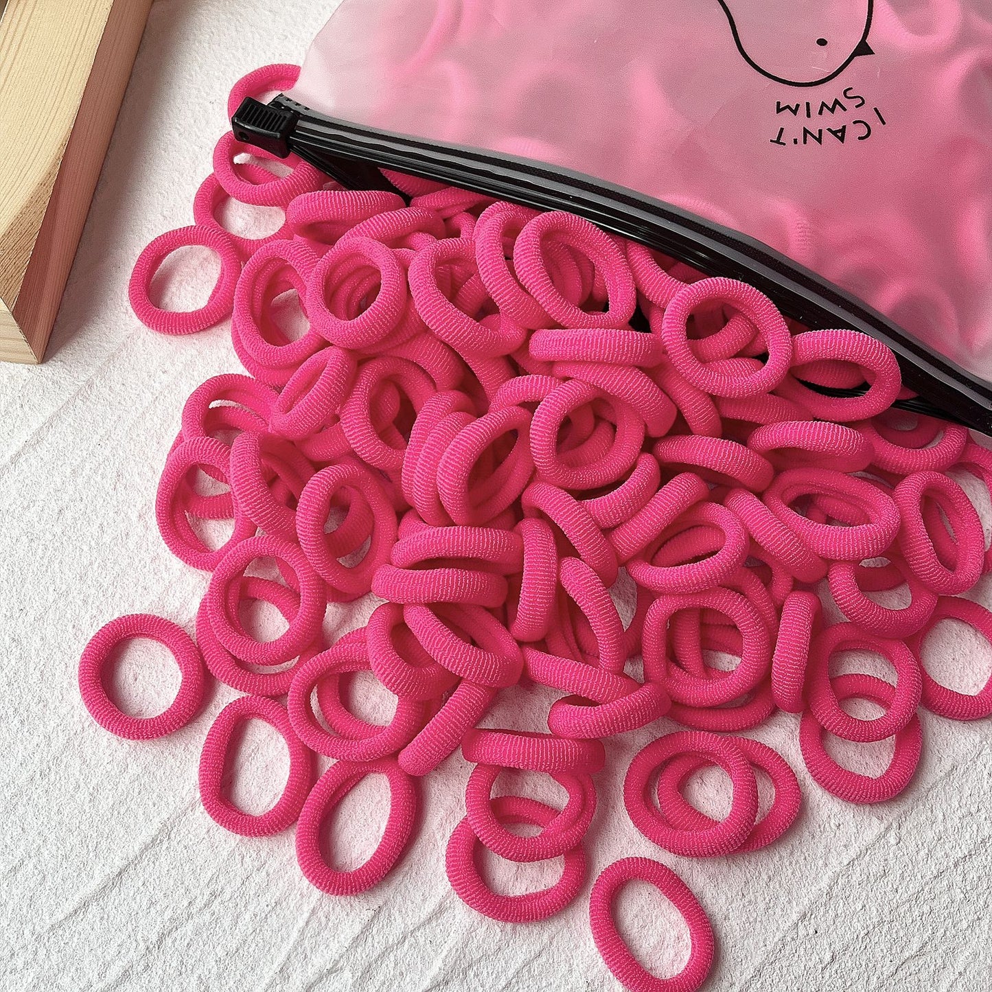 20/50pcs Kids Elastic Hair Bands