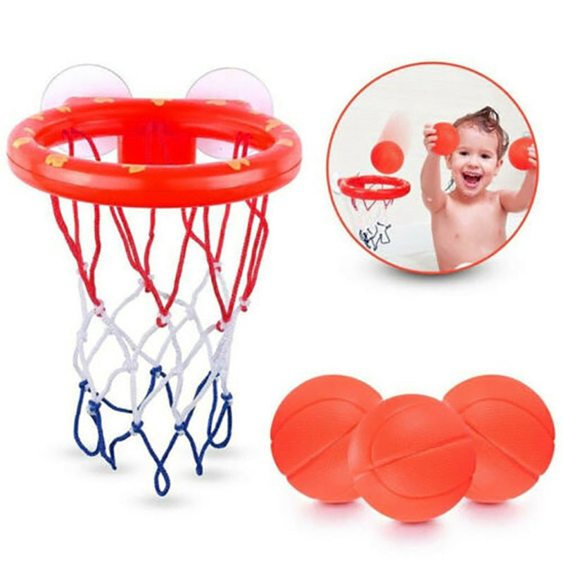 Basketball Hoop with 3 Balls Bath Toy