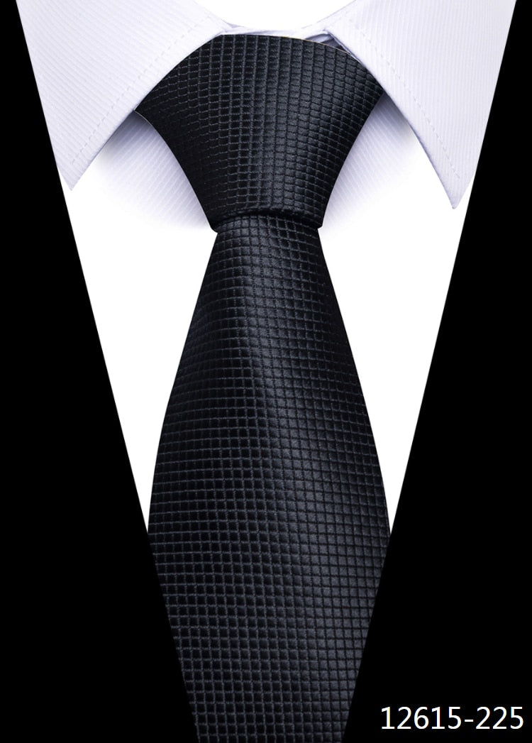 Luxury Silk Neck Tie