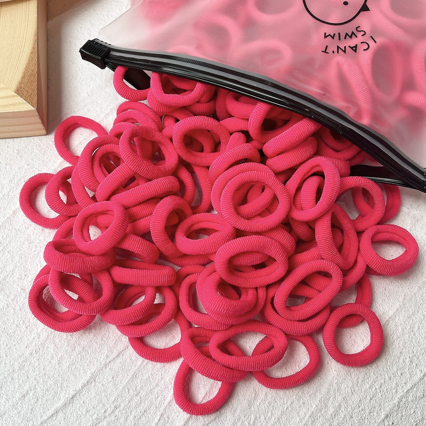 20/50pcs Kids Elastic Hair Bands