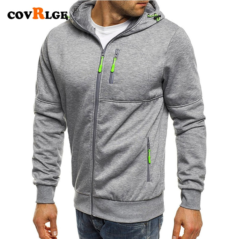 Casual Zipper Sweatshirts