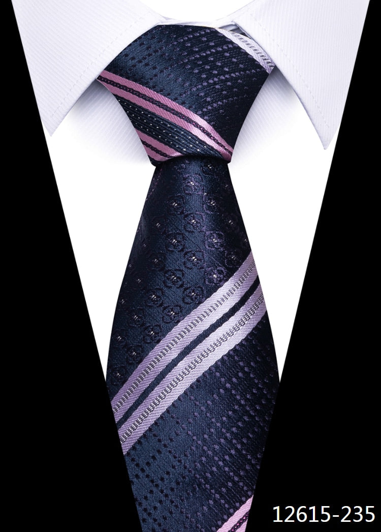 Luxury Silk Neck Tie