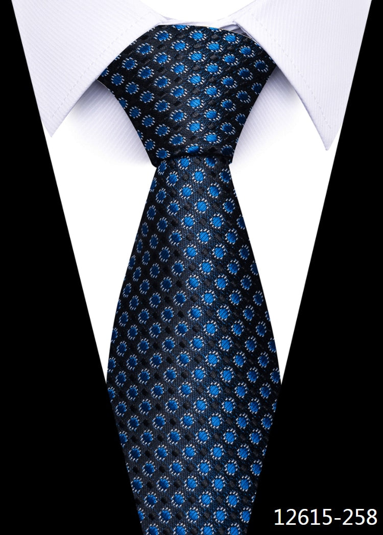 Luxury Silk Neck Tie