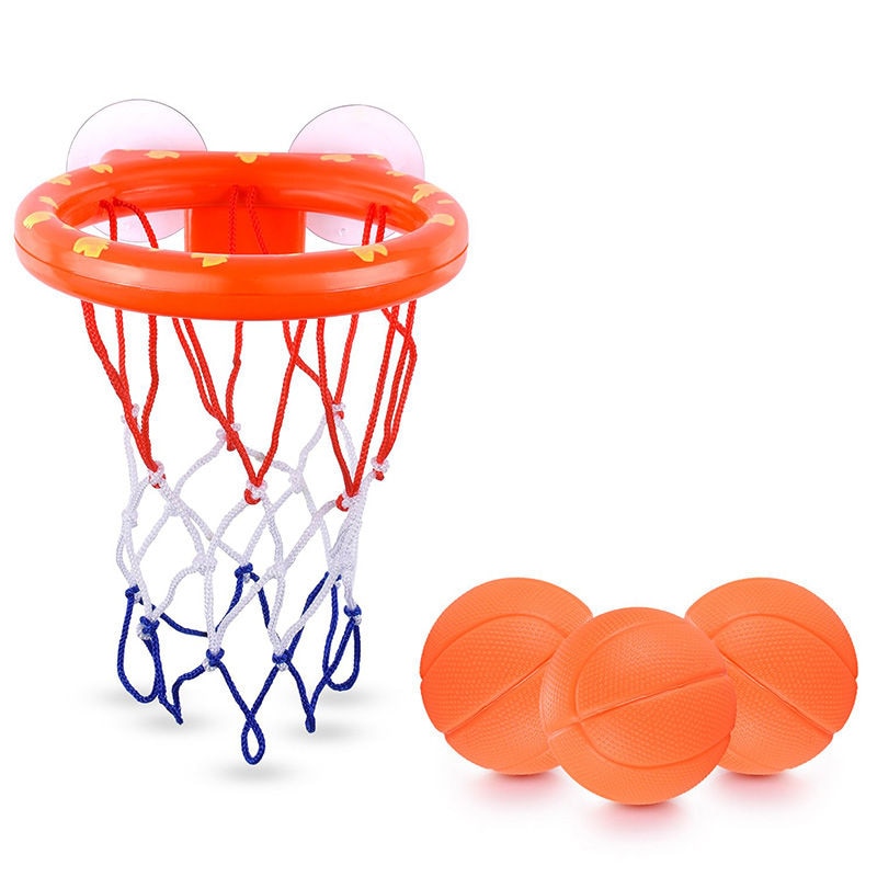 Basketball Hoop with 3 Balls Bath Toy