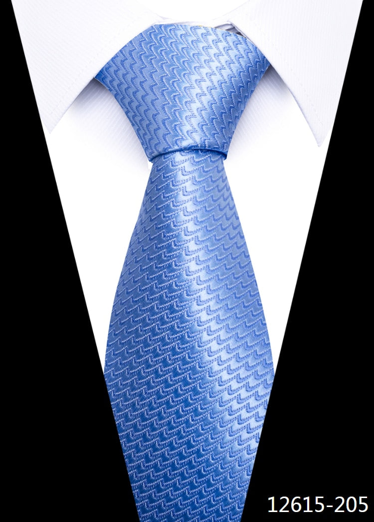 Luxury Silk Neck Tie