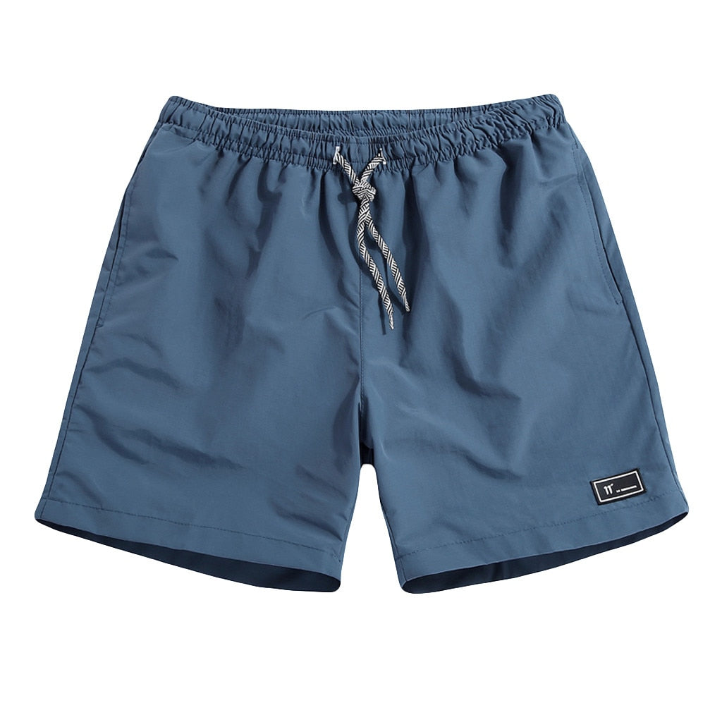 Men Shorts Drawstring Quick-Drying