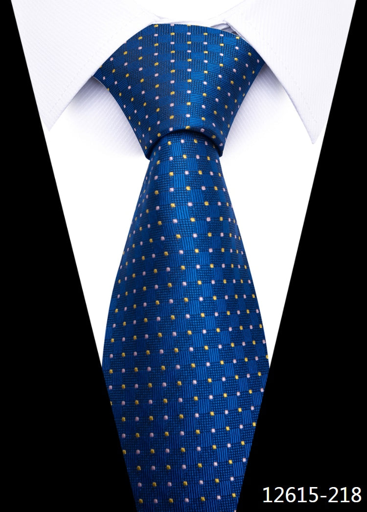 Luxury Silk Neck Tie