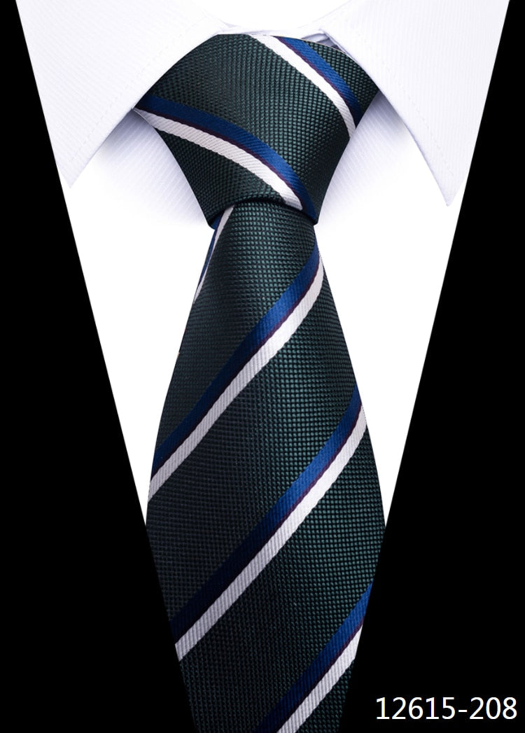 Luxury Silk Neck Tie