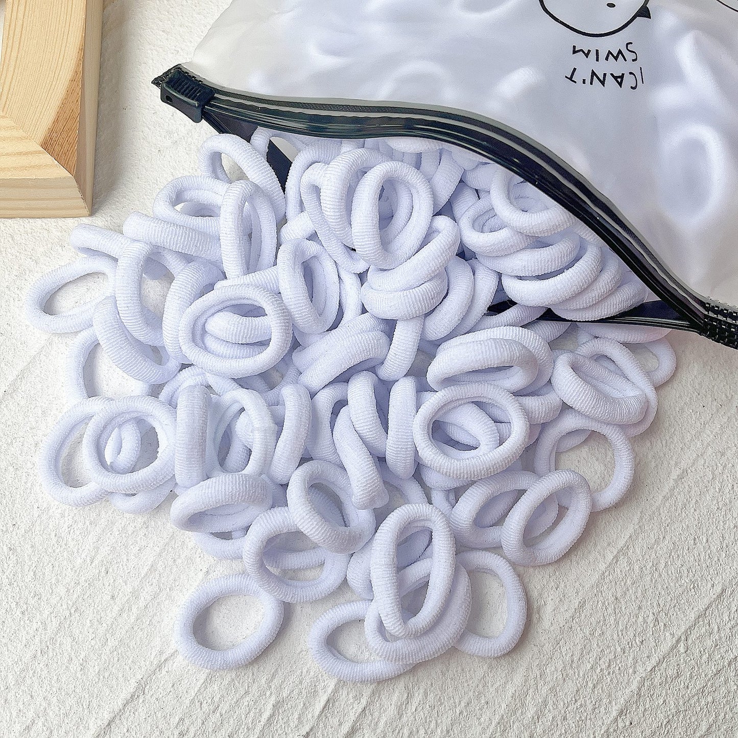 20/50pcs Kids Elastic Hair Bands