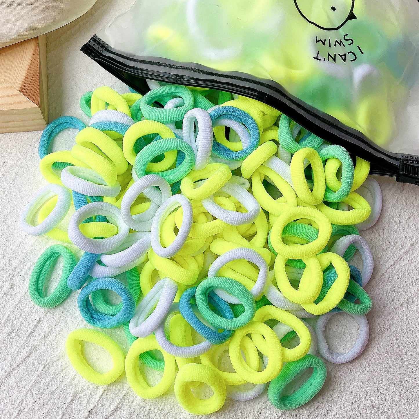 20/50pcs Kids Elastic Hair Bands