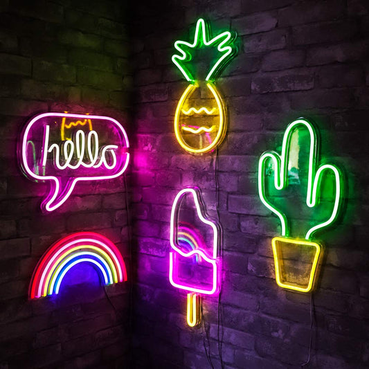 Wall Hanging LED Neon Sign