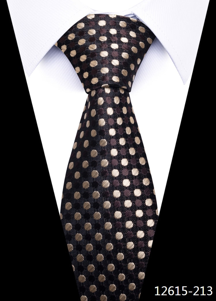 Luxury Silk Neck Tie