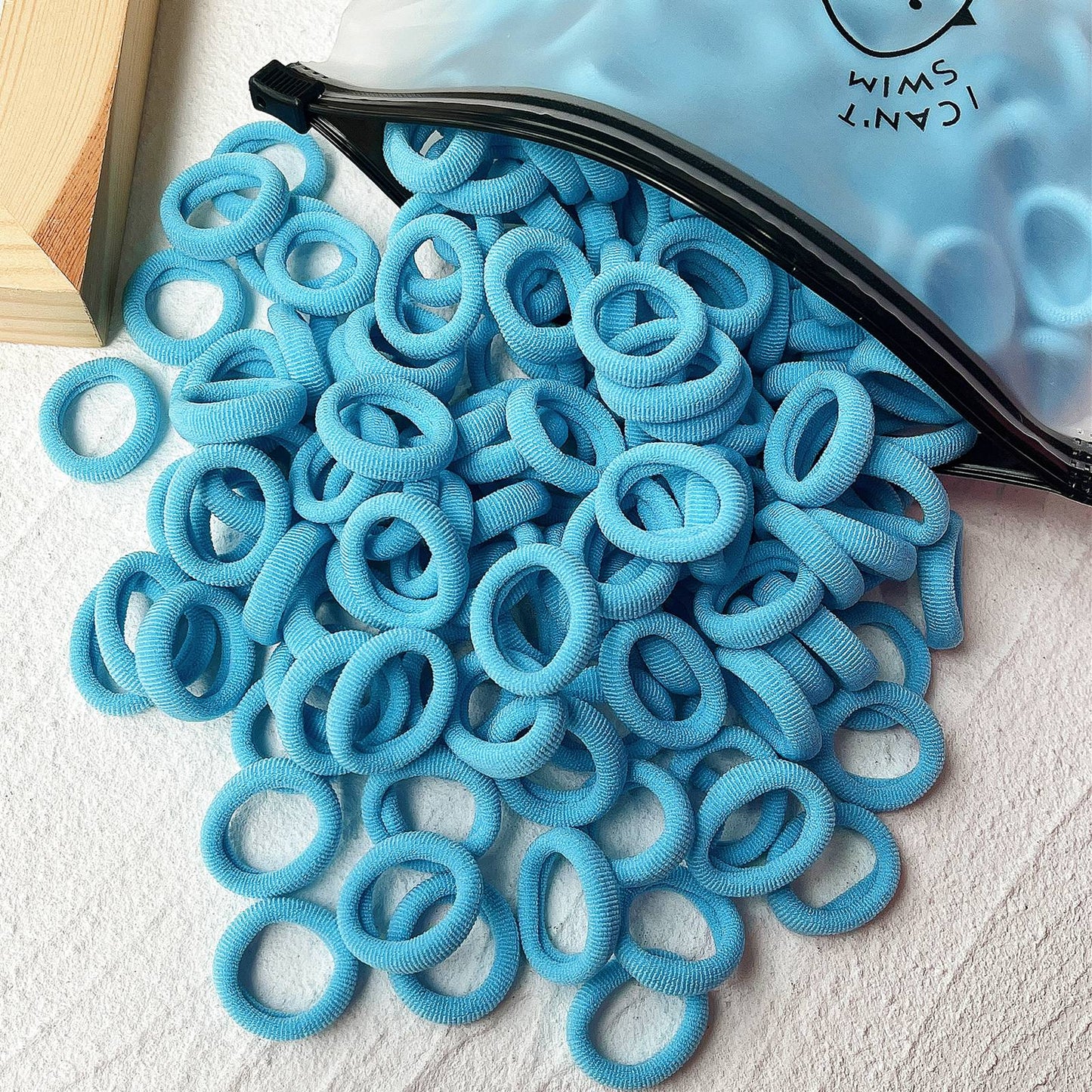 20/50pcs Kids Elastic Hair Bands