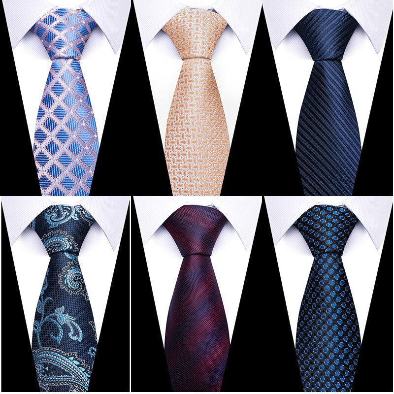 Luxury Silk Neck Tie