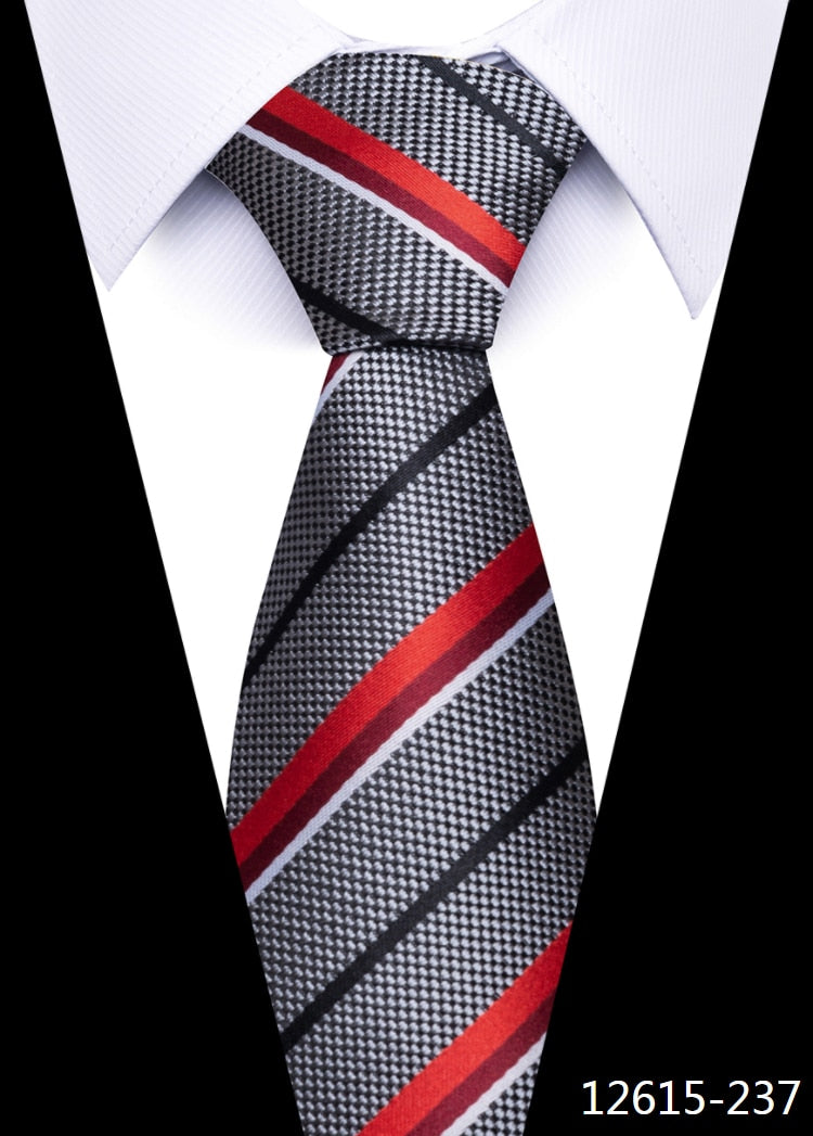 Luxury Silk Neck Tie