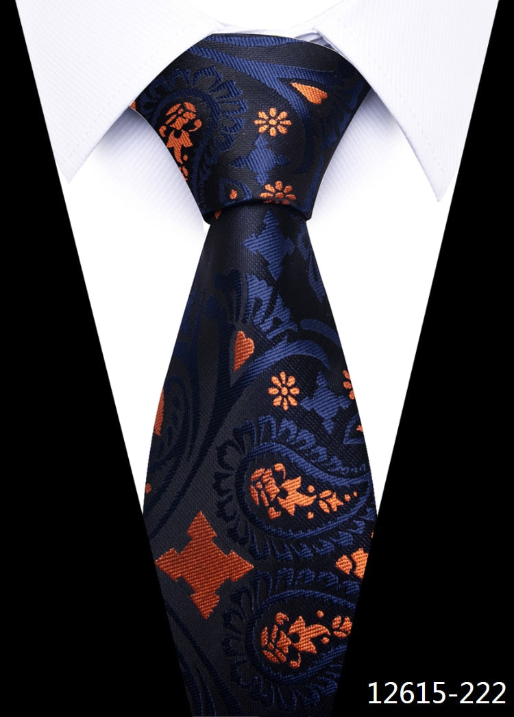 Luxury Silk Neck Tie