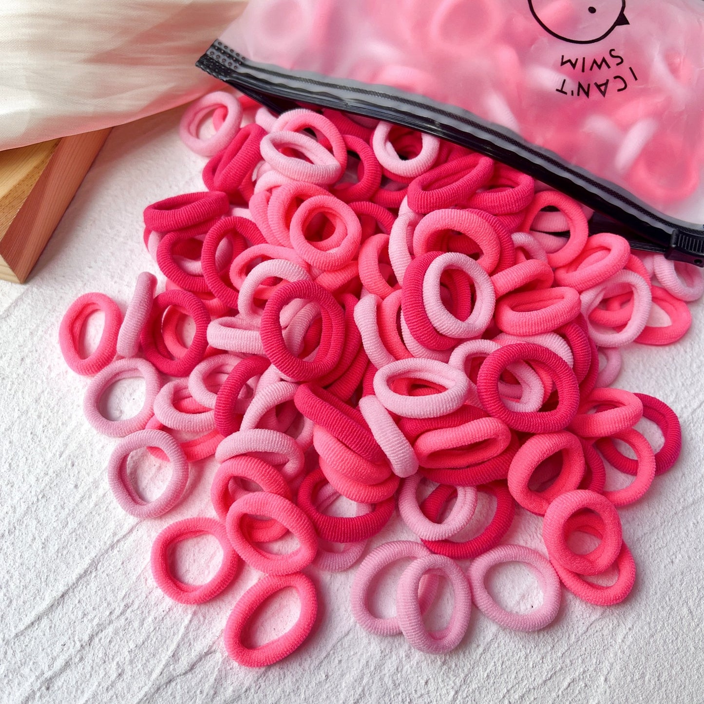 20/50pcs Kids Elastic Hair Bands