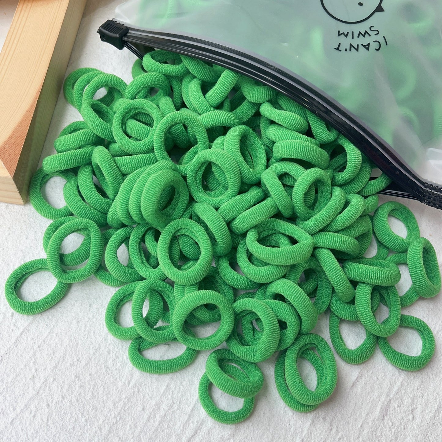 20/50pcs Kids Elastic Hair Bands