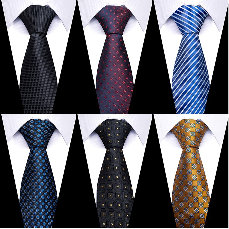 Luxury Silk Neck Tie