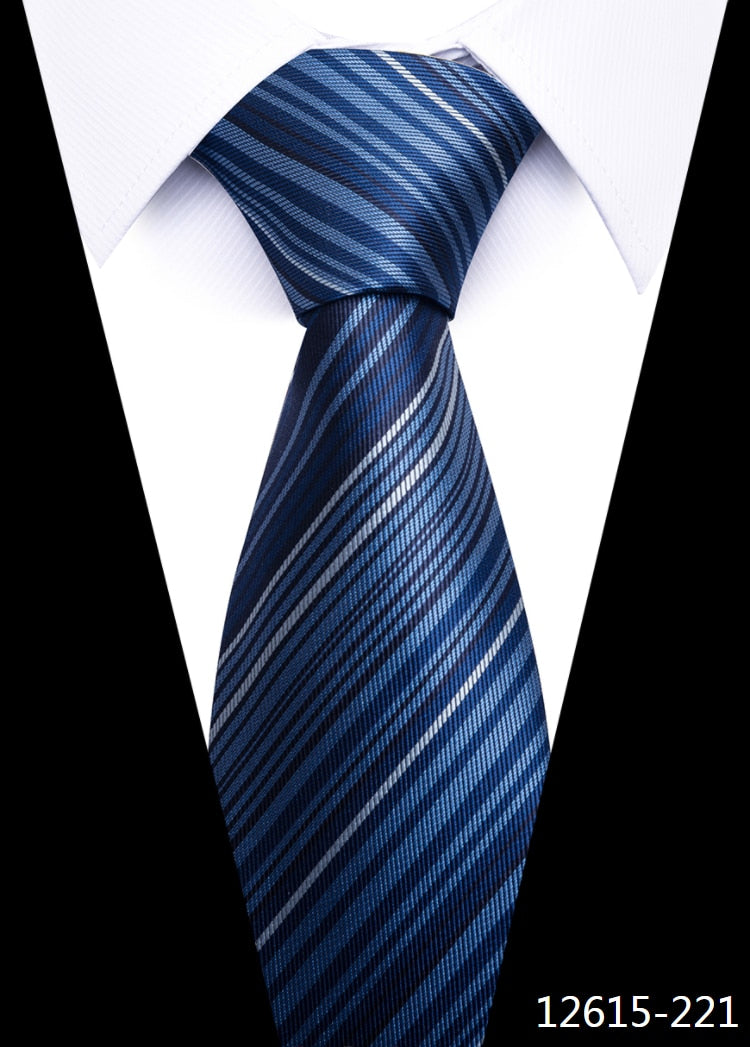 Luxury Silk Neck Tie