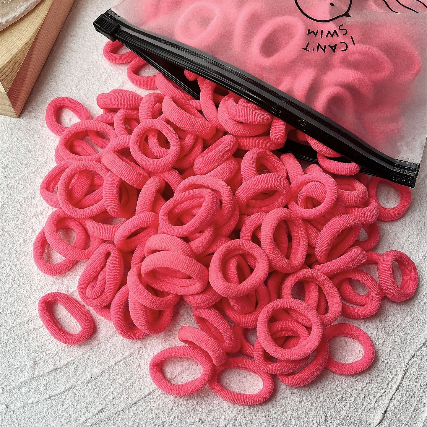 20/50pcs Kids Elastic Hair Bands