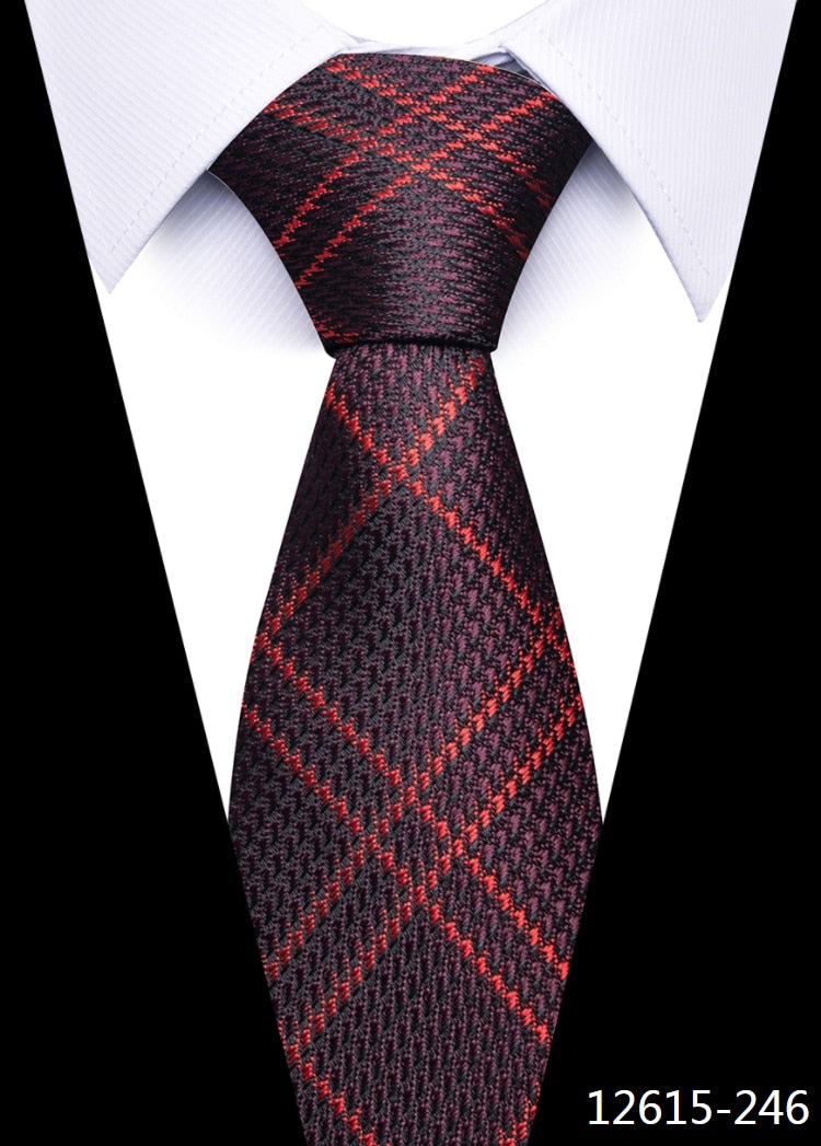 Luxury Silk Neck Tie