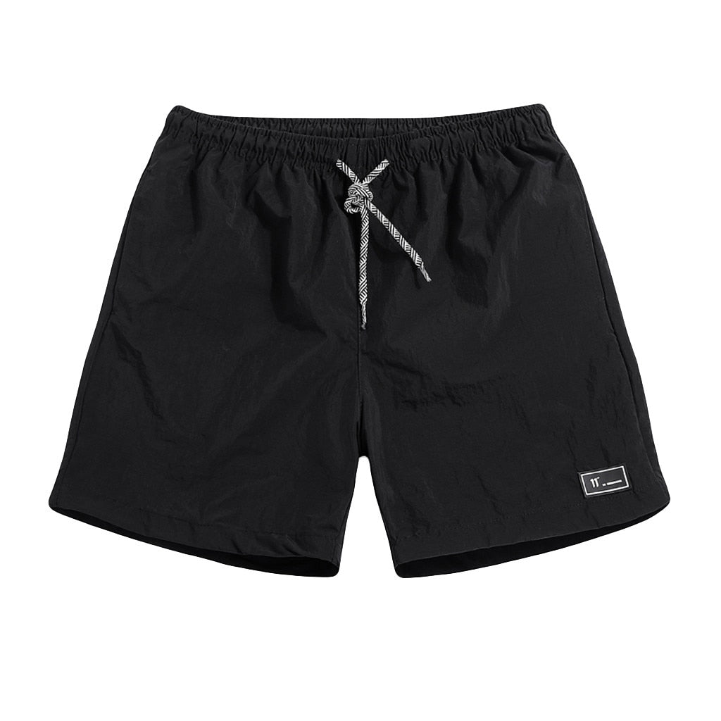 Men Shorts Drawstring Quick-Drying