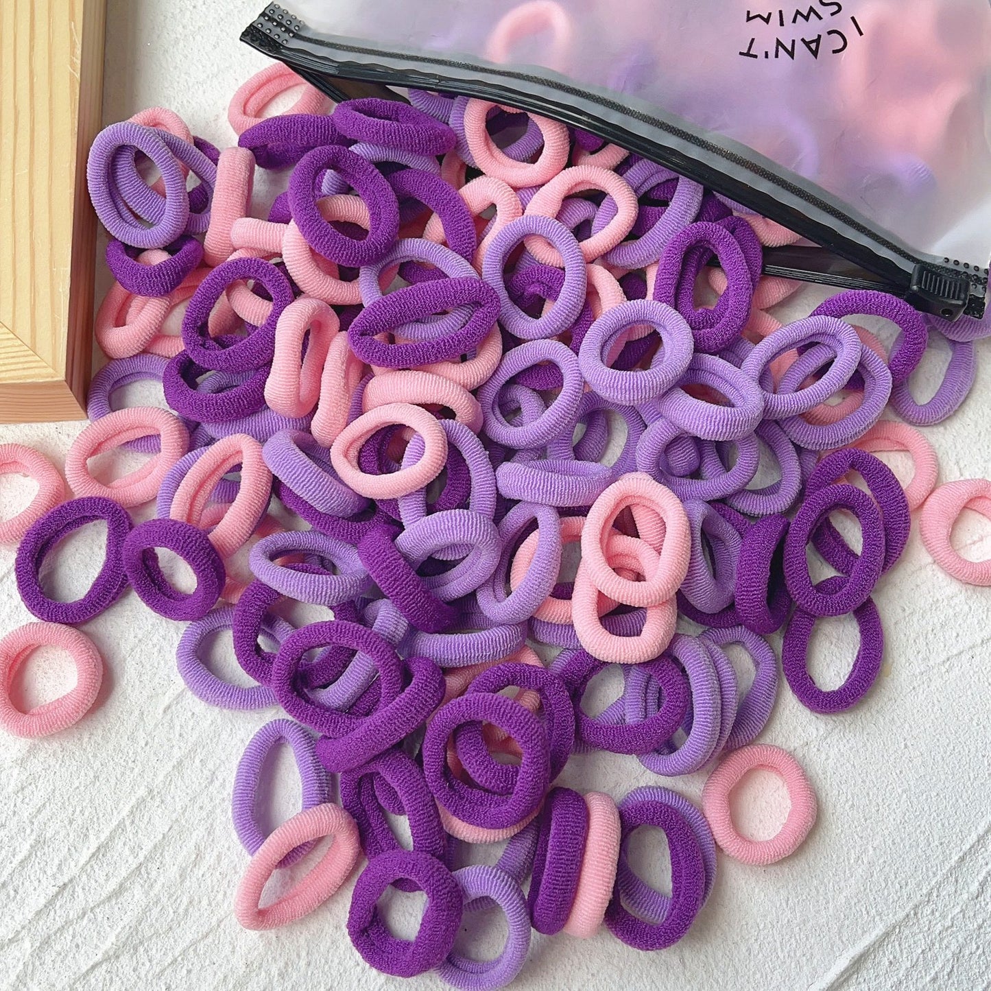 20/50pcs Kids Elastic Hair Bands