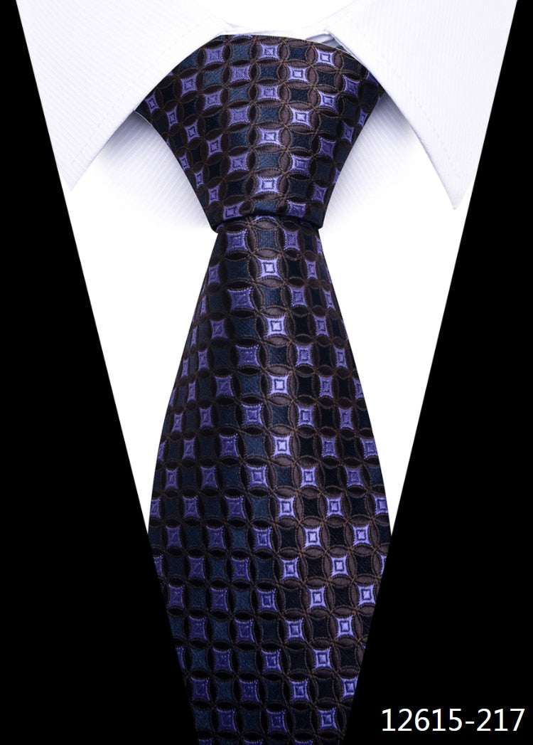 Luxury Silk Neck Tie