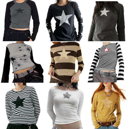 Long Sleeve Tops