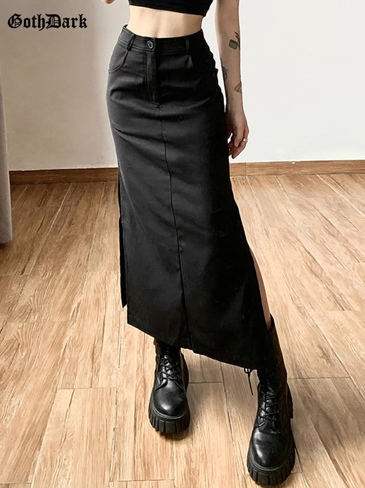 Goth Dark Grunge Skirts