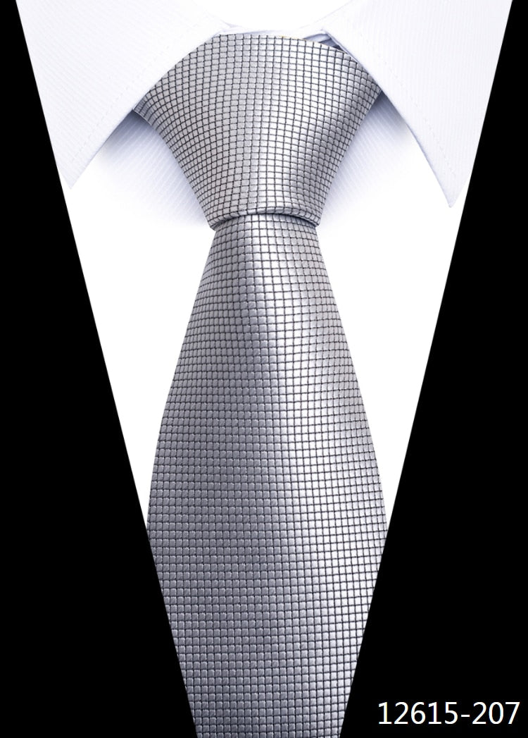 Luxury Silk Neck Tie