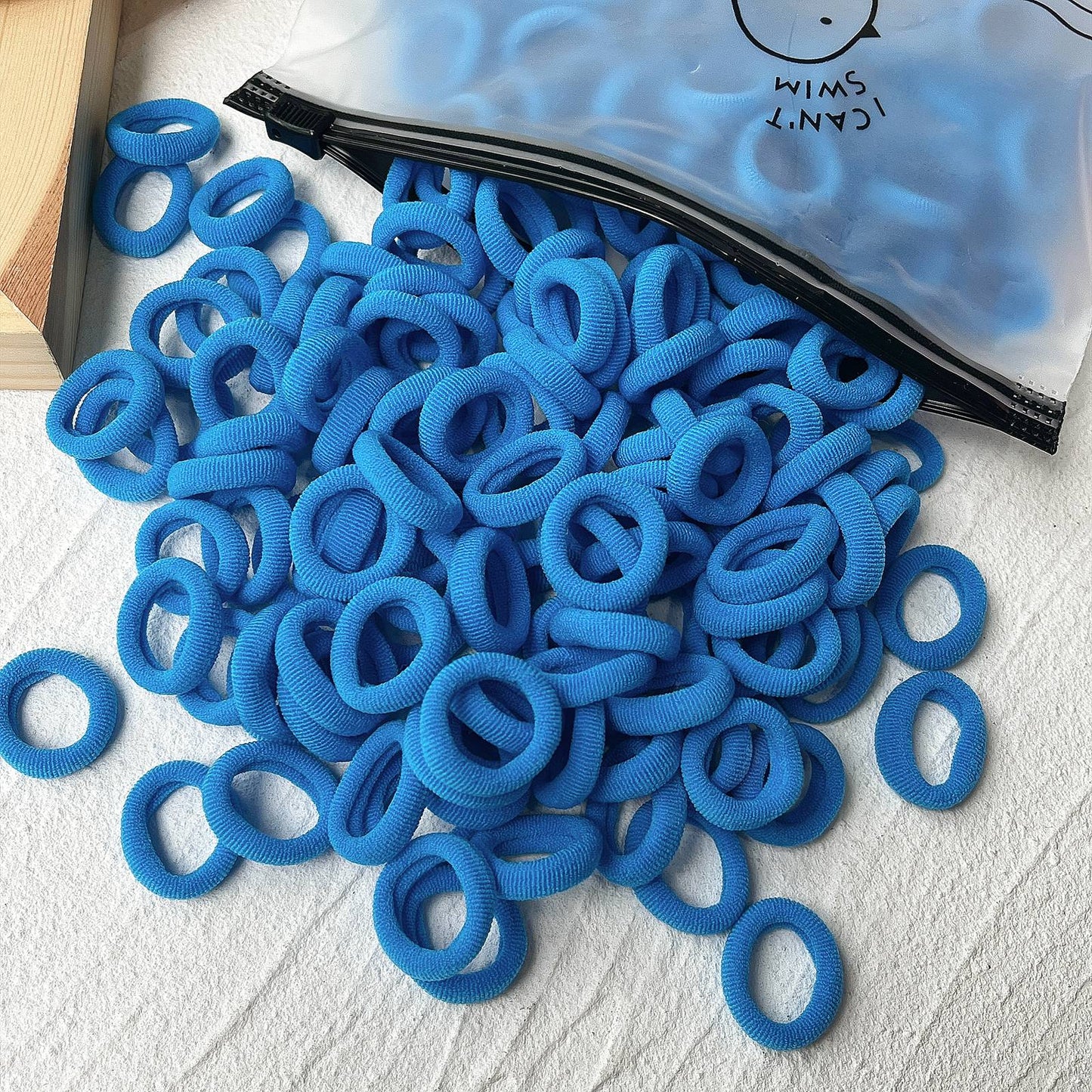 20/50pcs Kids Elastic Hair Bands