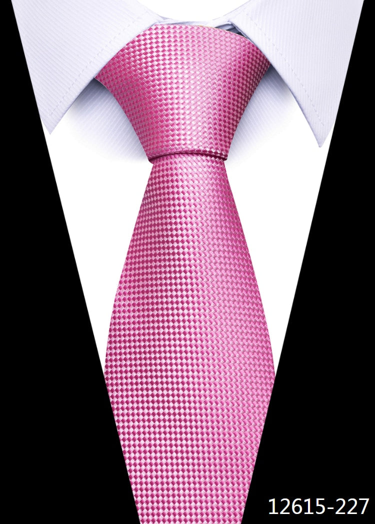 Luxury Silk Neck Tie