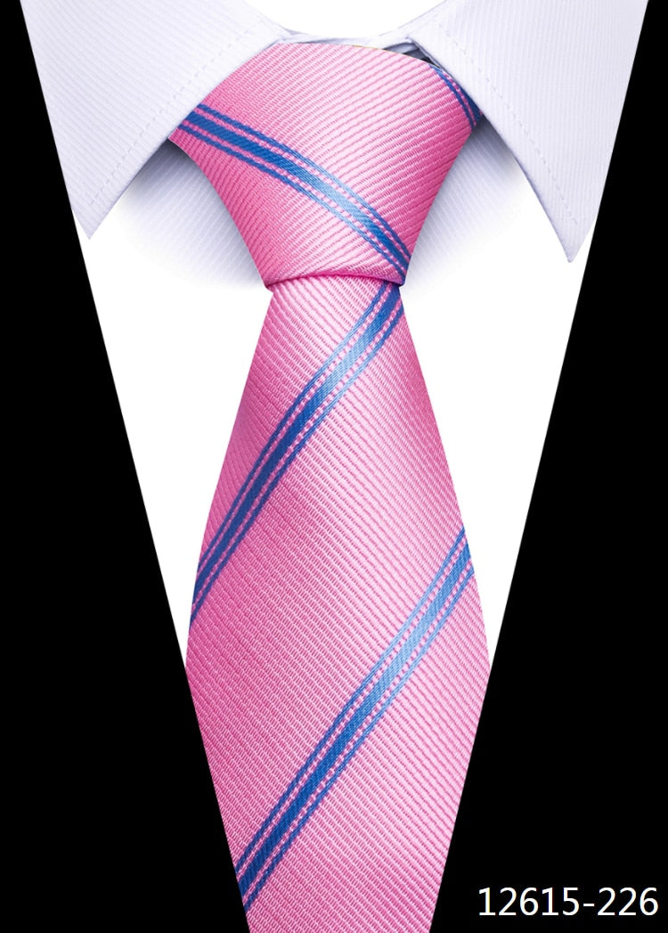 Luxury Silk Neck Tie