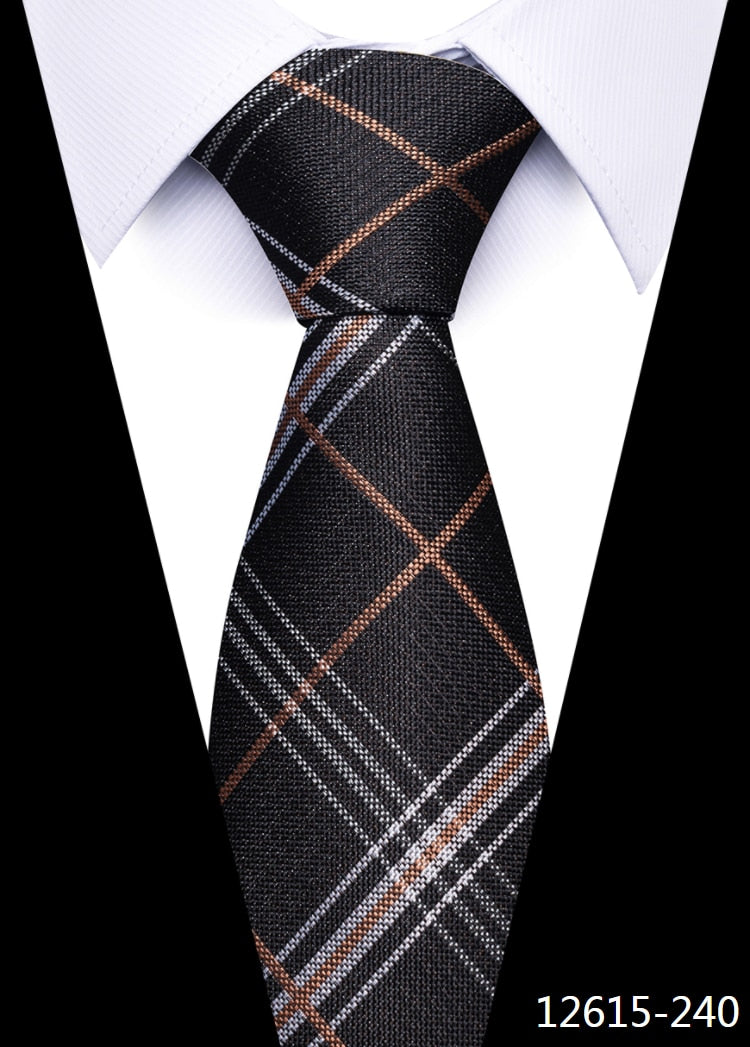 Luxury Silk Neck Tie