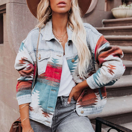 New Retro Denim Jacket