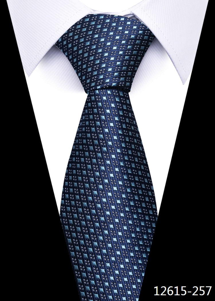 Luxury Silk Neck Tie